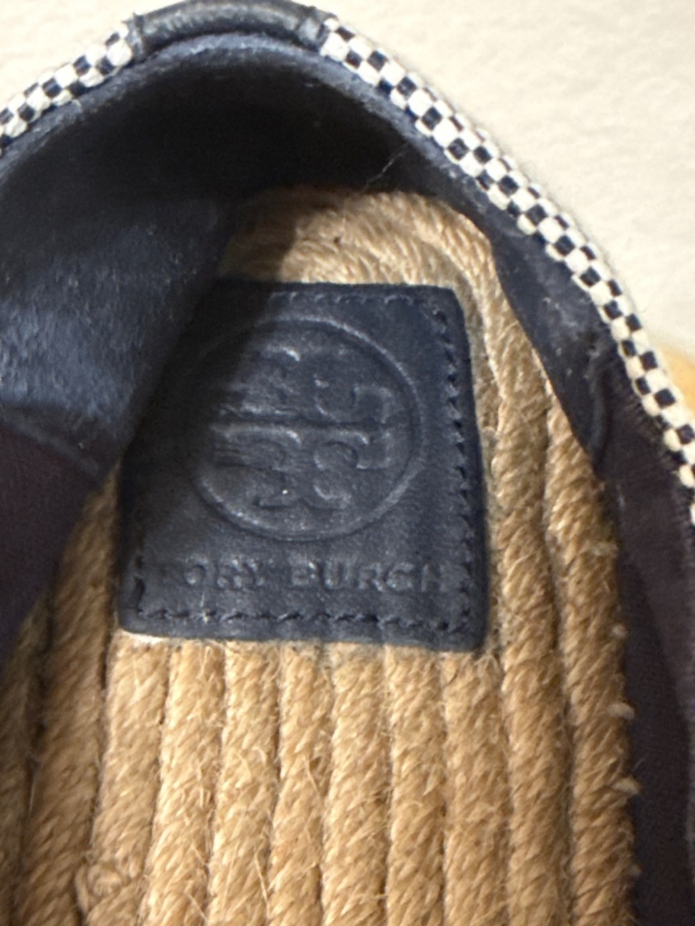 Tory burch espradille flats 9.5 - Picture 4 of 5